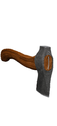 Axe Throwing Sticker by Stumpy's Hatchet House