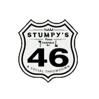 Vikings Axe Sticker by Stumpy's Hatchet House