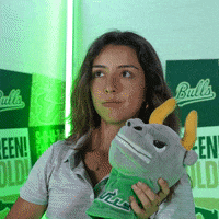 South Florida Golf GIF by USF Athletics
