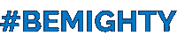 Iu Bemighty Sticker by Immaculata University