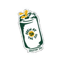 Beer Festival Brewery Sticker by Houston Zoo