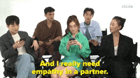 I Need Empathy in a Partner