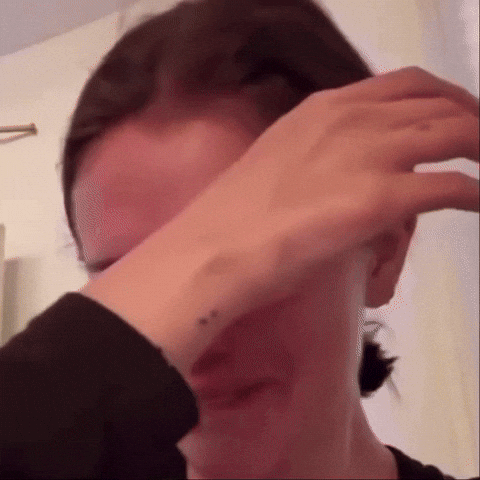 Sad Selena Gomez GIF