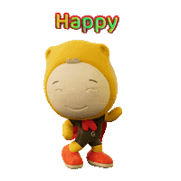 Happy Good Vibes Sticker by Gumazing