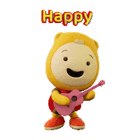 Happy Dance Sticker by Gumazing