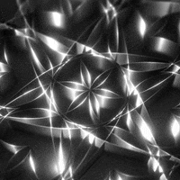 Glow Black And White GIF by xponentialdesign