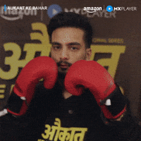 Fight Boxing GIF by Amazon MX Player