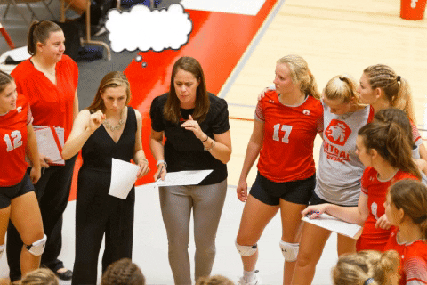 Feed You Time Out GIF by Central College Athletics