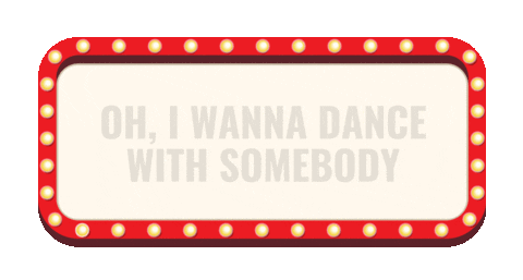 Whitney Houston Theatre Sticker by Musicalweb