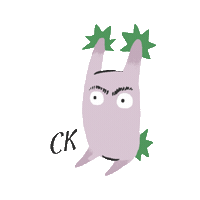 Christmas Monster Sticker by Cath Kidston