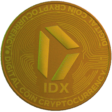 Bitcoin Blockchain Sticker by IDX Solana