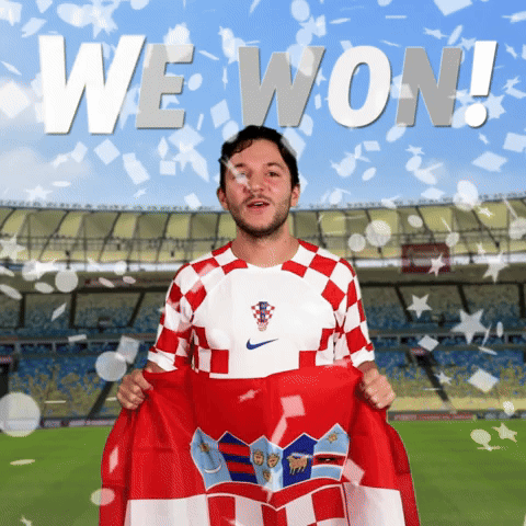 WE WON!