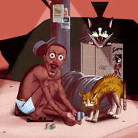 Art Illustration GIF by richard a chance