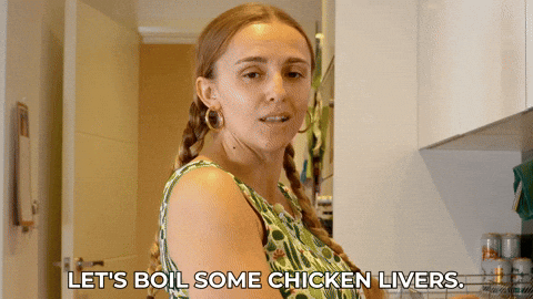 Jewish Cooking GIF by HannahWitton