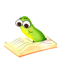 Read Book Love Sticker by Salvador Padilla