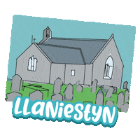 Llaniestyn Sticker