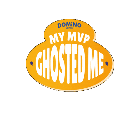 Dominovc Sticker by DOMiNO Ventures