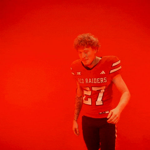 Upton Bellenfant GIF by Texas Tech Football