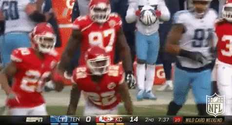 Kansas City Chiefs Football GIF by NFL