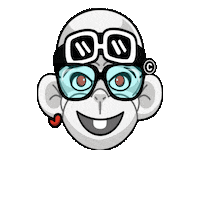 Zhot school nerd geek smart Sticker