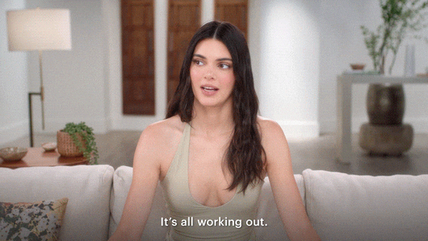 Kendall Jenner Kardashian GIF by HULU