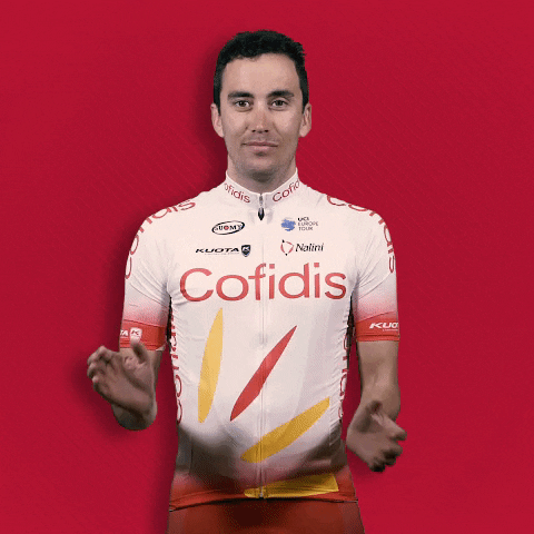 bike applause GIF by Team Cofidis - #Cofidismyteam