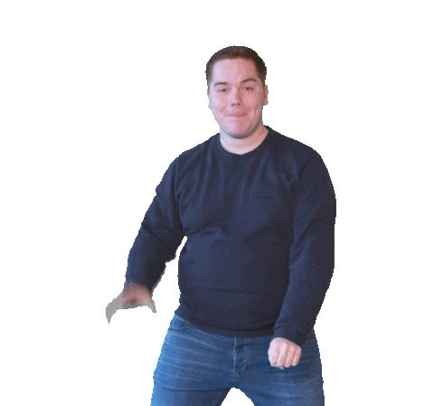 Happy Dance Sticker by Big Brother 2021