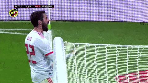 isco alarcon espaÃ±a GIF