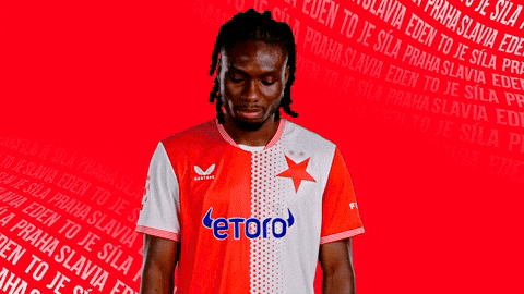 Football Smile GIF by SK Slavia Praha