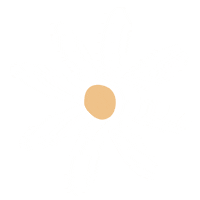 Happy Flower Sticker by Schoolgirl Style