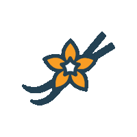 aspcapetinsurance food flower yellow vanilla Sticker