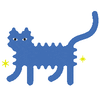 Cat Love Sticker by uniam_official