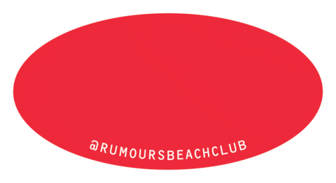 rumoursbeachclub giphyupload rumoursbeachclub getbeachy slowdownandrussh Sticker