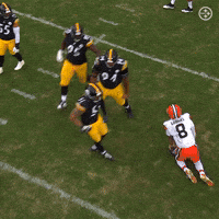 Celebration Nfl GIF by Pittsburgh Steelers