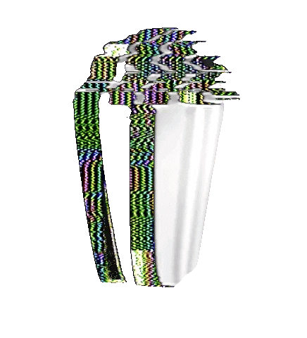 Glitch Emoji Sticker by #BASILIO