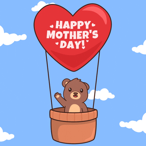 Mothers Day Heart GIF by BEARISH