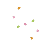 Stars Star Animation Sticker