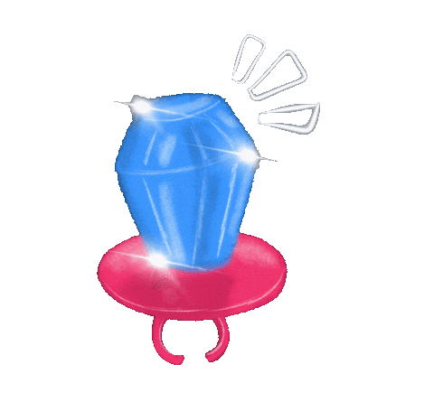 90S Ring Sticker