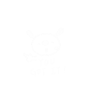 Happy Sticker