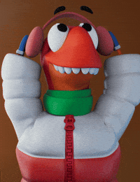 Dressing Up Snowy Day GIF by Claynosaurz