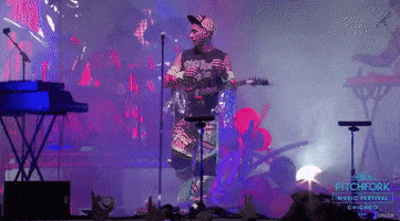 pitchfork music festival GIF by Pitchfork