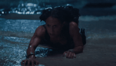 alicia vikander adventure GIF by Tomb Raider