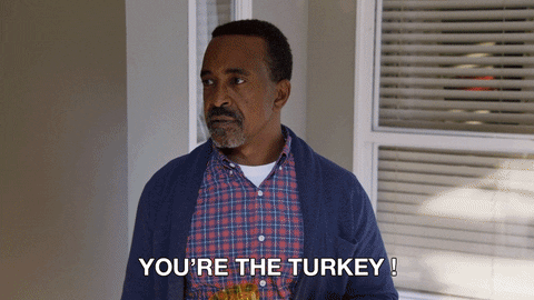 jason sudeikis thanksgiving GIF by Son of Zorn