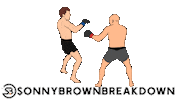Grappling Ryan Hall Sticker by Sonny Brown Breakdown