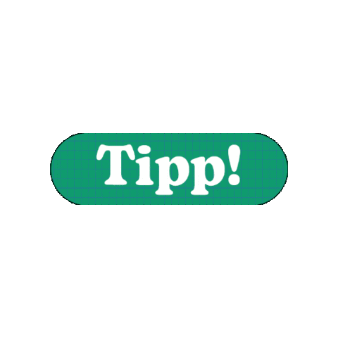 Tipp Sticker by öbv