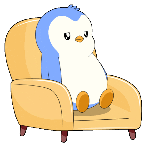 Shocked No Way Sticker by Pudgy Penguins