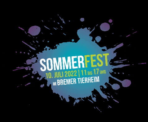 Sommerfest GIF by BremerTierschutzverein