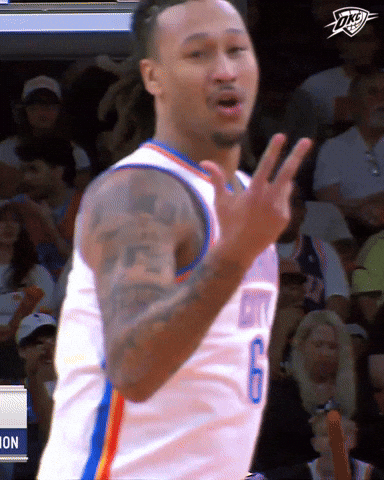 Oh Yeah Basketball GIF by OKC Thunder