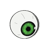 Eyeball Sticker