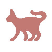 Sphynx Cat Sticker by Rouge Delave